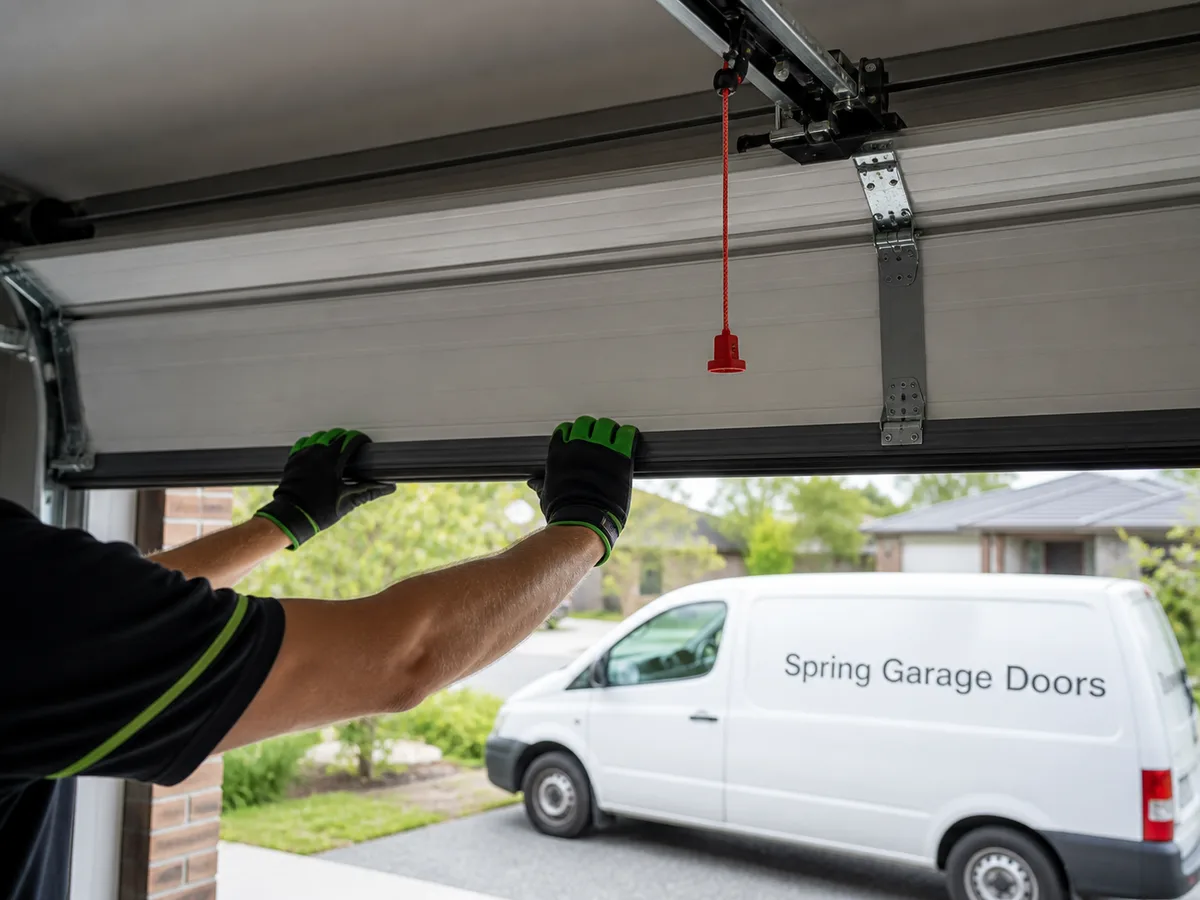 Garage Door Repairs in Sydney — Doors that stick, grind, jam or refuse to close — diagnosed and fixed properly.