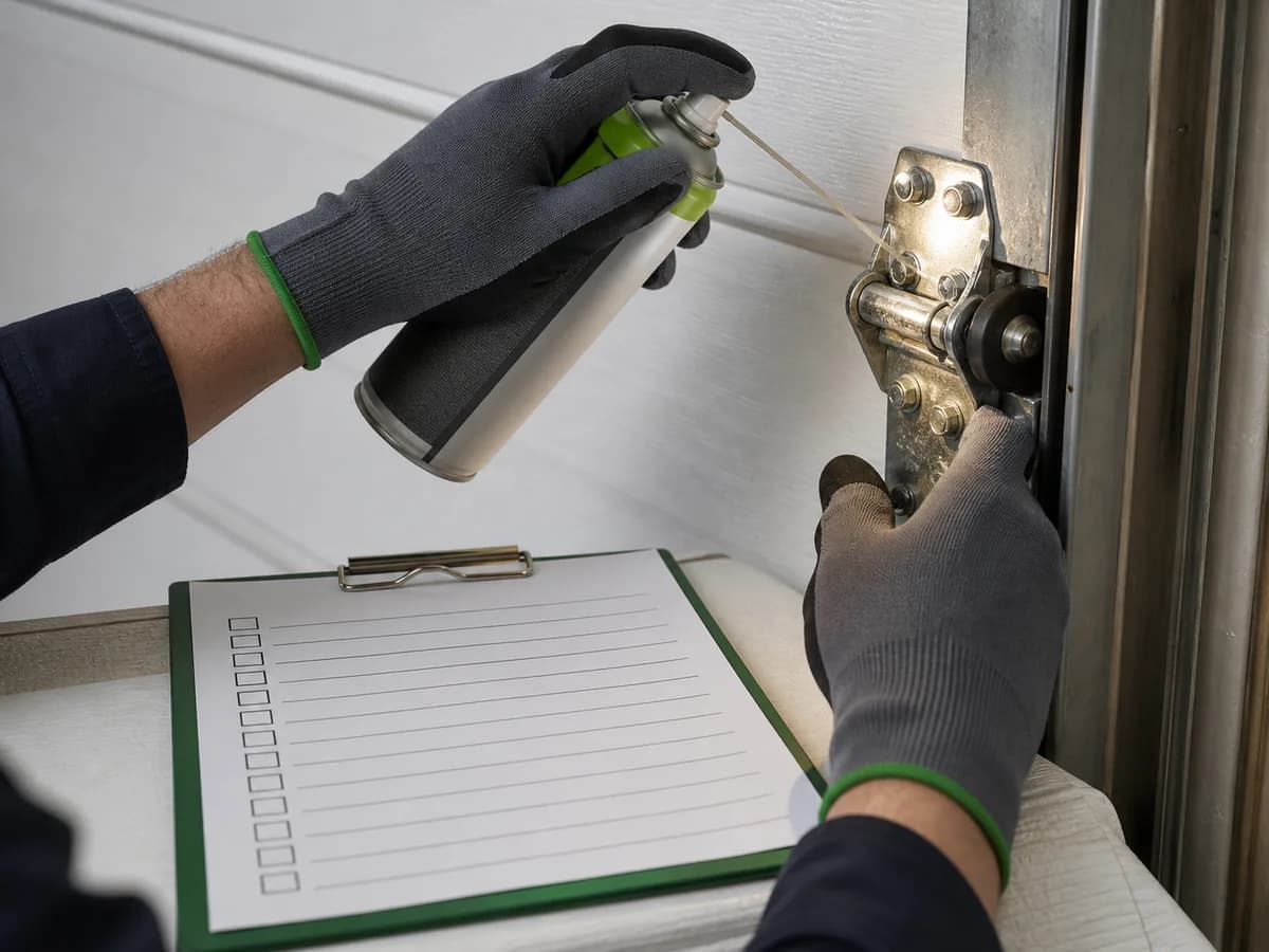 Garage Door Servicing & Maintenance in Sydney — The visit that stops the 6am callout — balance, wear and safety, checked properly.